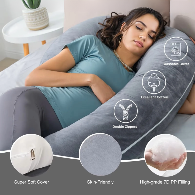 Newmum- G-Shape Maternity Pillow