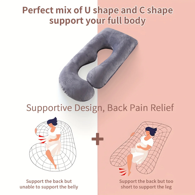 Newmum- G-Shape Maternity Pillow