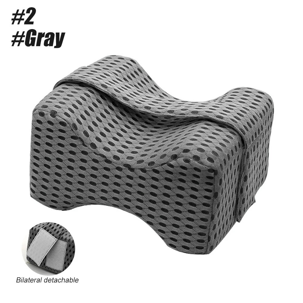 Memory Foam Wedge Sleeping Knee Pillow