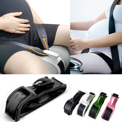 Pregnant Car Seat Belt