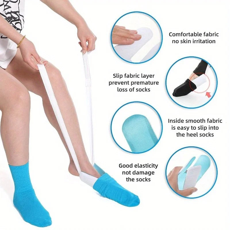 Easy-On Sock Aid Tool
