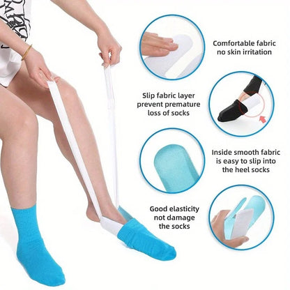 Easy-On Sock Aid Tool