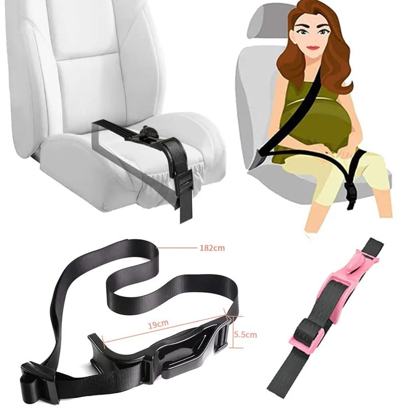 Pregnant Car Seat Belt