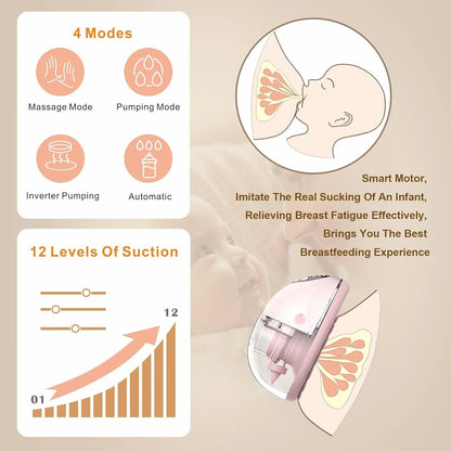 BPA Handsfree Electric Breast Pump