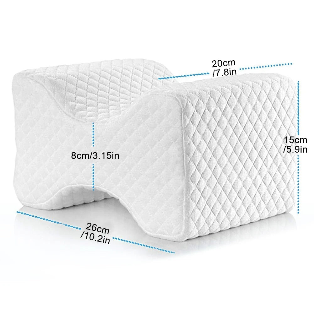 Memory Foam Wedge Sleeping Knee Pillow