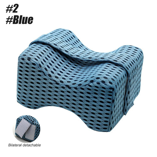 Memory Foam Wedge Sleeping Knee Pillow
