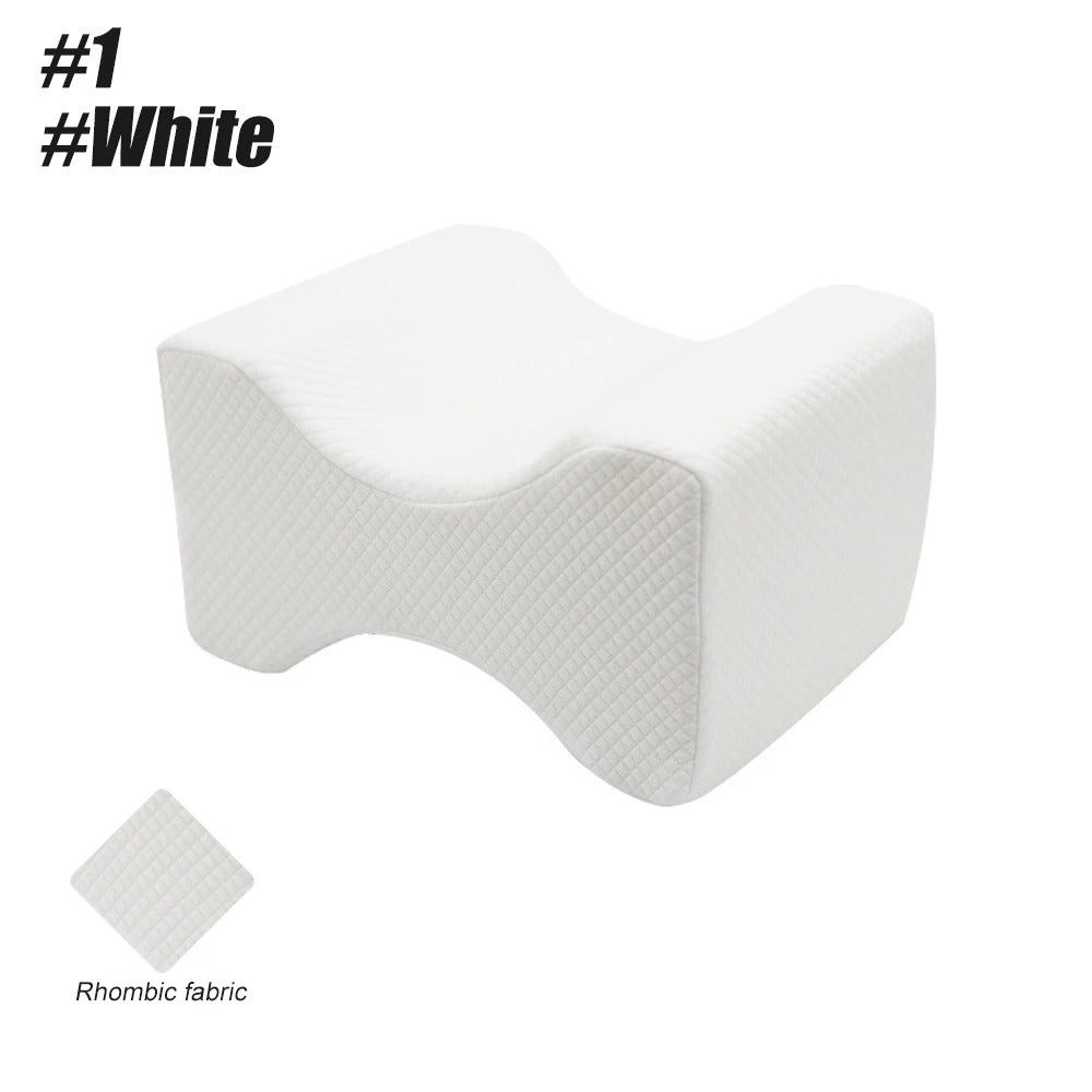 Memory Foam Wedge Sleeping Knee Pillow