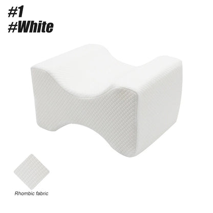 Memory Foam Wedge Sleeping Knee Pillow